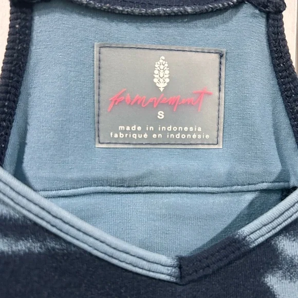 Free People Hot Shot printed onsie - Picture 4 of 4